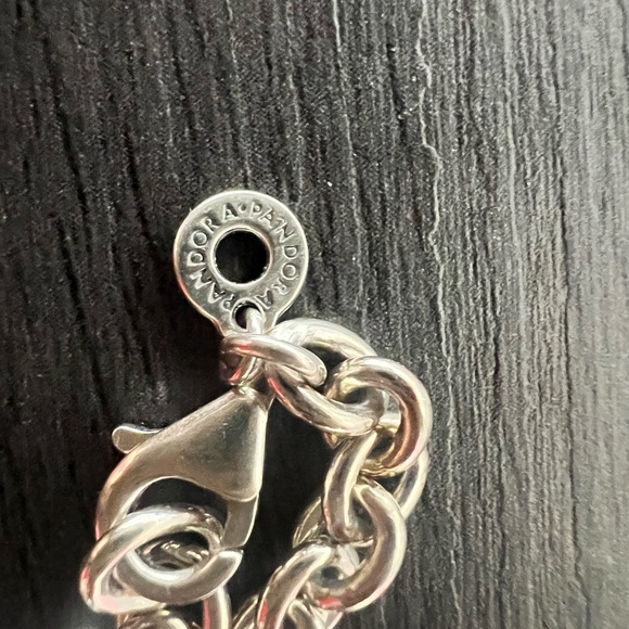 PANDORA Engravable Bar Link Bracelet - Picture 4 of 6